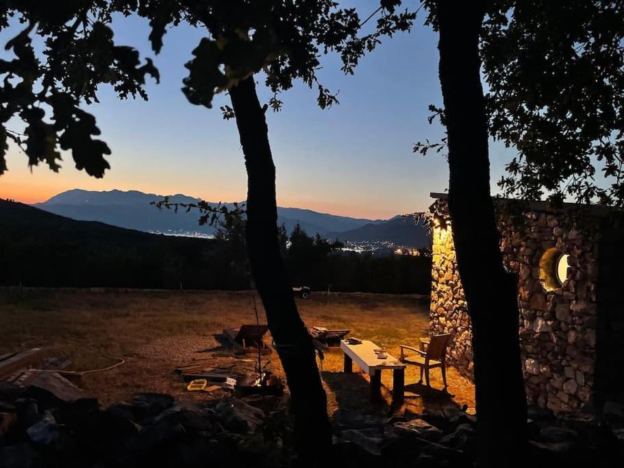 Glamping Montenegro Chalet Kotor
