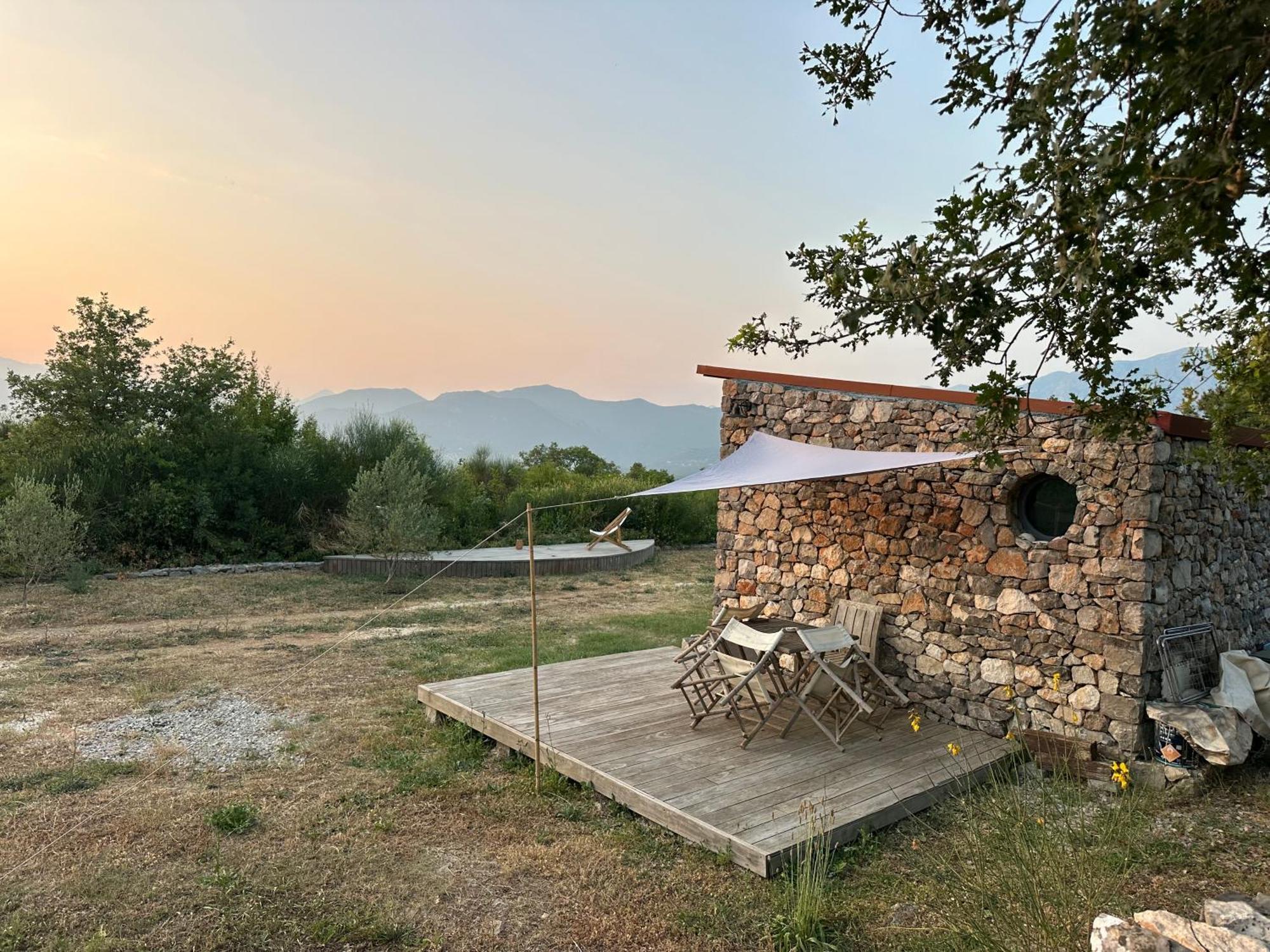Glamping Montenegro Chalet Kotor